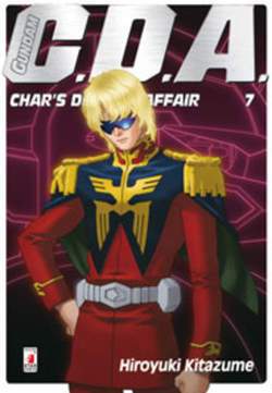 GUNDAM char's deleted affair 7-EDIZIONI STAR COMICS- nuvolosofumetti.