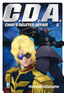 GUNDAM char's deleted affair 8-EDIZIONI STAR COMICS- nuvolosofumetti.