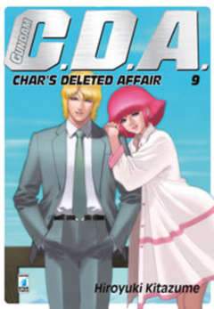 GUNDAM char's deleted affair 9-EDIZIONI STAR COMICS- nuvolosofumetti.