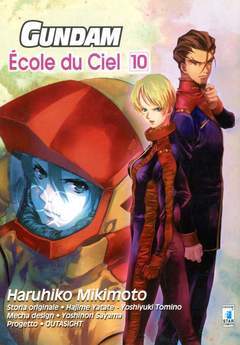 GUNDAM ECOLE DU CIEL 10-EDIZIONI STAR COMICS- nuvolosofumetti.