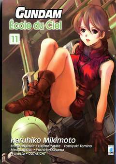 GUNDAM ECOLE DU CIEL 11-EDIZIONI STAR COMICS- nuvolosofumetti.