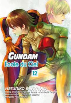 GUNDAM ECOLE DU CIEL 12-EDIZIONI STAR COMICS- nuvolosofumetti.