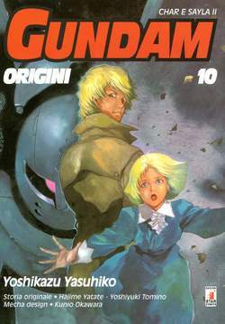 GUNDAM ORIGINI 10-EDIZIONI STAR COMICS- nuvolosofumetti.
