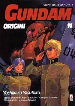 GUNDAM ORIGINI 11-EDIZIONI STAR COMICS- nuvolosofumetti.