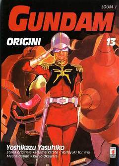 GUNDAM ORIGINI 13-EDIZIONI STAR COMICS- nuvolosofumetti.