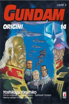 GUNDAM ORIGINI 14-EDIZIONI STAR COMICS- nuvolosofumetti.