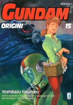 GUNDAM ORIGINI 15-EDIZIONI STAR COMICS- nuvolosofumetti.