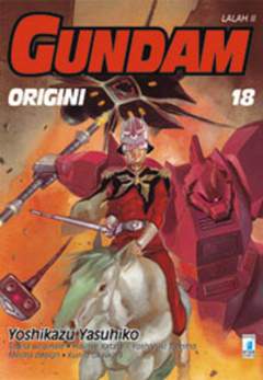 GUNDAM ORIGINI 18-EDIZIONI STAR COMICS- nuvolosofumetti.