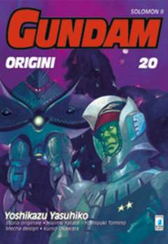 GUNDAM ORIGINI 20-EDIZIONI STAR COMICS- nuvolosofumetti.