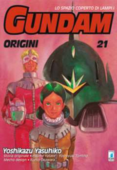 GUNDAM ORIGINI 21-EDIZIONI STAR COMICS- nuvolosofumetti.