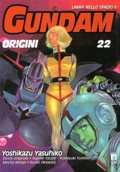 GUNDAM ORIGINI 22-EDIZIONI STAR COMICS- nuvolosofumetti.