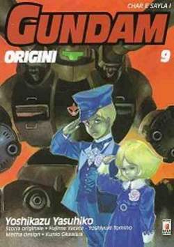 GUNDAM ORIGINI 9-EDIZIONI STAR COMICS- nuvolosofumetti.