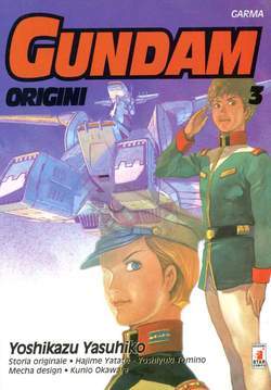 GUNDAM ORIGINI 3-EDIZIONI STAR COMICS- nuvolosofumetti.
