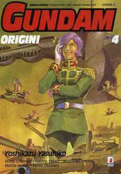GUNDAM ORIGINI 4-EDIZIONI STAR COMICS- nuvolosofumetti.