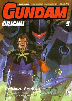 GUNDAM ORIGINI 5-EDIZIONI STAR COMICS- nuvolosofumetti.