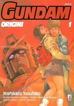 GUNDAM ORIGINI 1-EDIZIONI STAR COMICS- nuvolosofumetti.