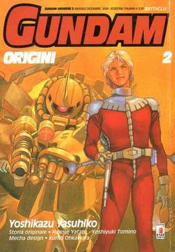 GUNDAM ORIGINI 2-EDIZIONI STAR COMICS- nuvolosofumetti.
