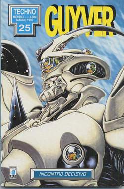 TECHNO 25-EDIZIONI STAR COMICS- nuvolosofumetti.