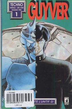 TECHNO 1-EDIZIONI STAR COMICS- nuvolosofumetti.