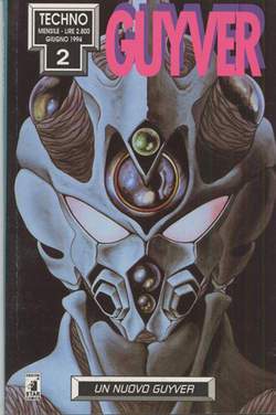 TECHNO 2-EDIZIONI STAR COMICS- nuvolosofumetti.