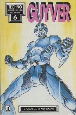 TECHNO 6-EDIZIONI STAR COMICS- nuvolosofumetti.