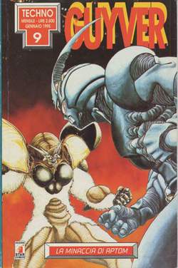 TECHNO 9-EDIZIONI STAR COMICS- nuvolosofumetti.