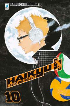 Haikyu!! 10-EDIZIONI STAR COMICS- nuvolosofumetti.