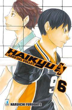 Haikyu!! 6-EDIZIONI STAR COMICS- nuvolosofumetti.
