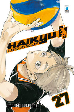 Haikyu!! 27-EDIZIONI STAR COMICS- nuvolosofumetti.