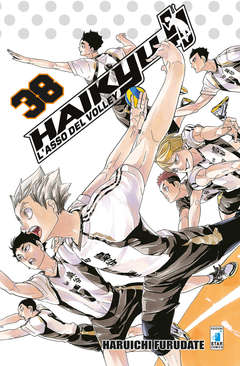 Haikyu!! 38, EDIZIONI STAR COMICS, nuvolosofumetti,
