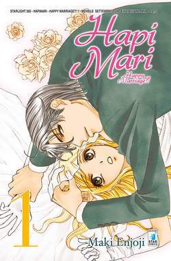 HAPI MARI - HAPPY MARRIAGE 1-EDIZIONI STAR COMICS- nuvolosofumetti.