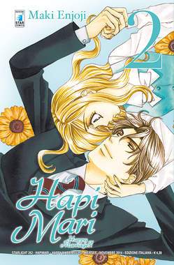 HAPI MARI - HAPPY MARRIAGE 2-EDIZIONI STAR COMICS- nuvolosofumetti.