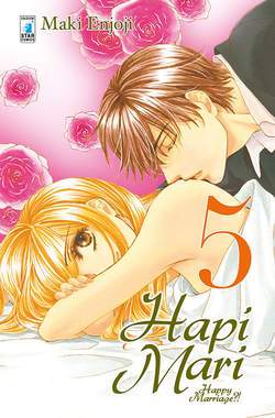 HAPI MARI - HAPPY MARRIAGE 5-EDIZIONI STAR COMICS- nuvolosofumetti.