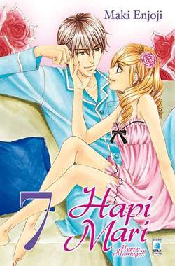 HAPI MARI - HAPPY MARRIAGE 7-EDIZIONI STAR COMICS- nuvolosofumetti.