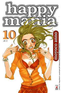 HAPPY MANIA 10-EDIZIONI STAR COMICS- nuvolosofumetti.