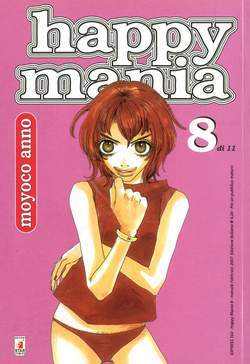 HAPPY MANIA 8-EDIZIONI STAR COMICS- nuvolosofumetti.