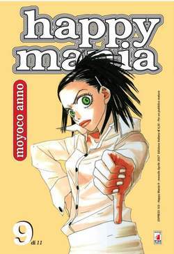 HAPPY MANIA 9-EDIZIONI STAR COMICS- nuvolosofumetti.