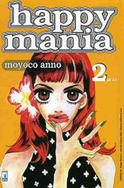 HAPPY MANIA 2-EDIZIONI STAR COMICS- nuvolosofumetti.