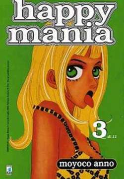 HAPPY MANIA 3-EDIZIONI STAR COMICS- nuvolosofumetti.