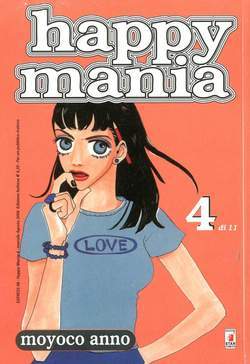 HAPPY MANIA 4-EDIZIONI STAR COMICS- nuvolosofumetti.
