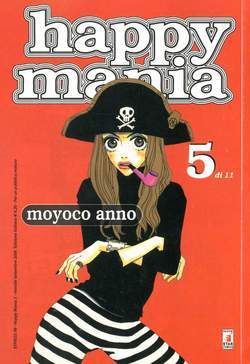 HAPPY MANIA 5-EDIZIONI STAR COMICS- nuvolosofumetti.