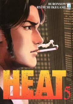 HEAT 5-EDIZIONI STAR COMICS- nuvolosofumetti.