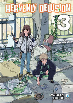 HEAVENLY DELUSION 3 3, EDIZIONI STAR COMICS, nuvolosofumetti,