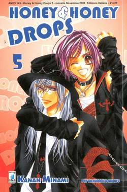 HONEY HONEY DROPS 5-EDIZIONI STAR COMICS- nuvolosofumetti.