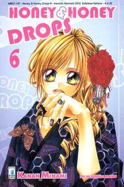 HONEY HONEY DROPS 6-EDIZIONI STAR COMICS- nuvolosofumetti.