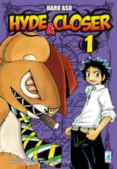 HYDE & CLOSER 1-EDIZIONI STAR COMICS- nuvolosofumetti.