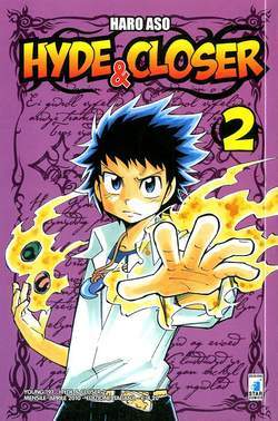 HYDE & CLOSER 2-EDIZIONI STAR COMICS- nuvolosofumetti.