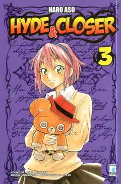 HYDE & CLOSER 3-EDIZIONI STAR COMICS- nuvolosofumetti.