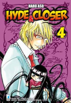 HYDE & CLOSER 4-EDIZIONI STAR COMICS- nuvolosofumetti.