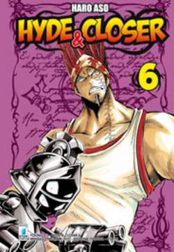 HYDE & CLOSER 6-EDIZIONI STAR COMICS- nuvolosofumetti.